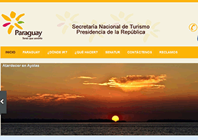 巴拉圭旅游局官网