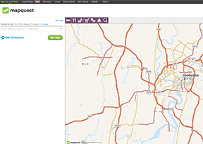 Mapquestͼ