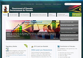 瓦努阿图政府官网