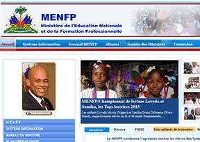 海地教育与培训部网