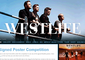 кWestlife