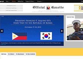 菲律宾政府官网
